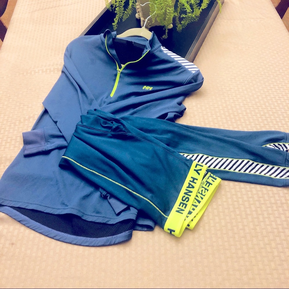 Helly Hansen top and bottom